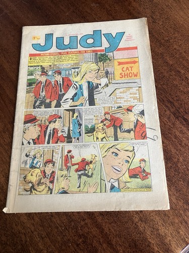 Judy comic 594 may 29th - comic,