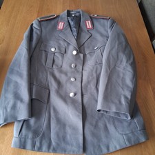 Post War West German Army Jacket. H.Wiegand & Son KG Bochum. Size M VGC REF UN2