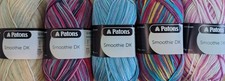 100g BALLS of PATONS SMOOTHIE