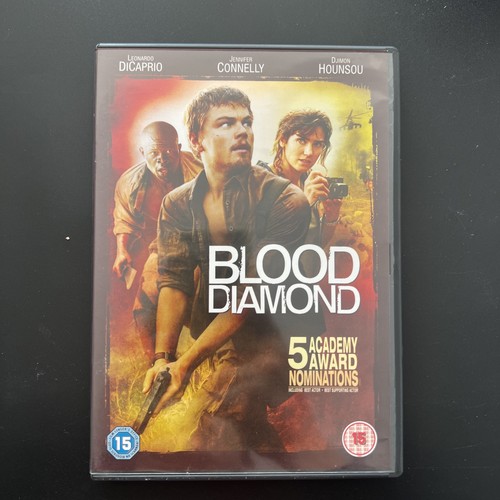 Blood diamond dvd - -,