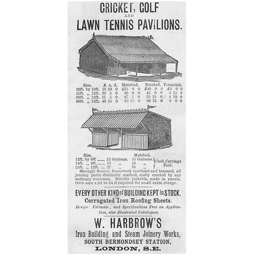 Harbrow cricket golf - harbrow, cricket,