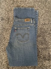 Levis Jeans 515 Boot Cut 14 L Stretch Blue Denim Bootcut