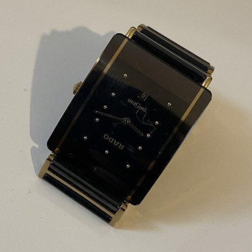 Rado sintra quartz black dial - rado,