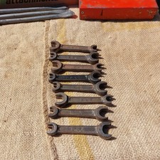 Vintage bsa spanners joblot - vintage,