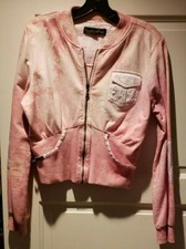 Vintage Gold Hawk Rose Tie Dye