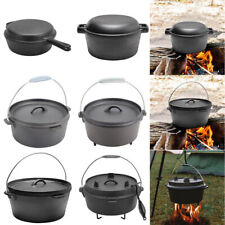 Cast Iron Dutch Oven Cooking