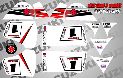 Suzuki lt50 quad graphics - lt50,