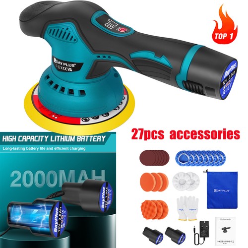 Dual action car polishing - dual,