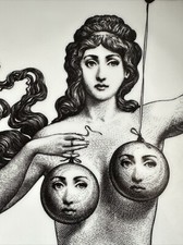 Fornasetti Wall Plate