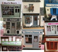 Personalised shop signs