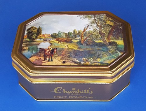 Empty churchill octagonal - churchill's,