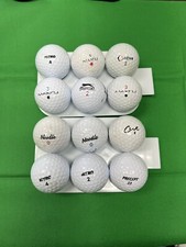 12  Budget Golf Balls 