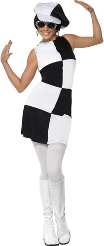 White and black 60s - and,