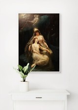 Wilhelm Kray: Winter. Fine Art Giclee Museum Luxury Gift Print/Poster