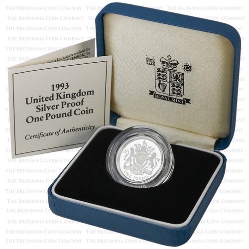 1993 royal mint - 1993, one