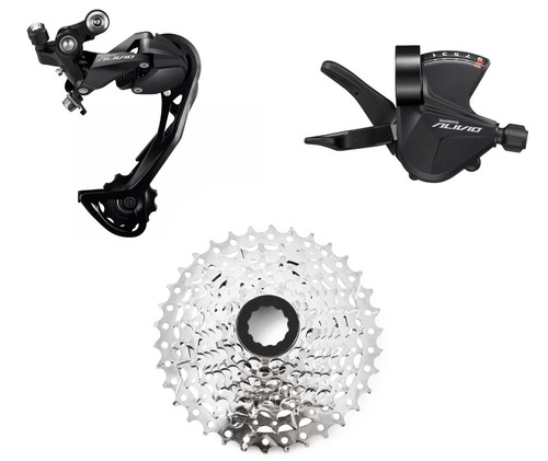 Shimano alivio 9 speed - x,