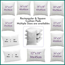 Hollowfibre cushion pads - cushion, inner
