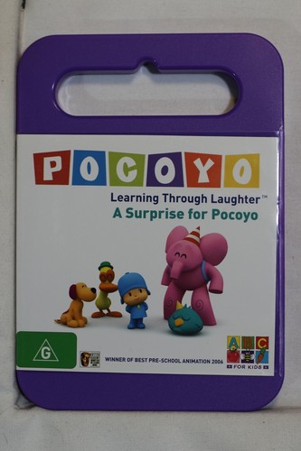 Pocoyo learning through - pocoyo,