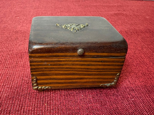 Antique miniature wooden - wooden, swiss