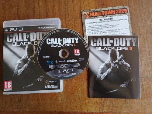 Ps3 call duty - call, ii