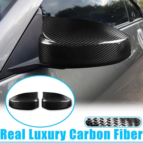 Pair carbon fiber rearview - fiber,