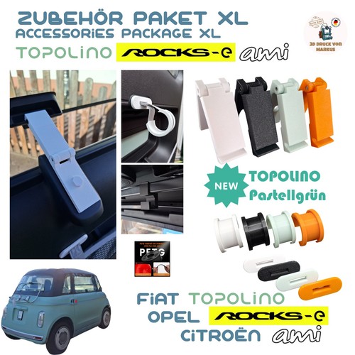 Petg accessories package - petg,