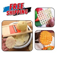 Potato Grid  Slicer – Wavy