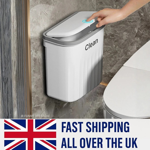 16l wall mounted trash can - 12/16l,
