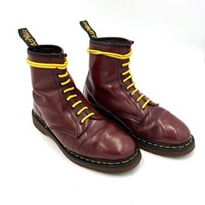 Dr. Martens 1460 ‘Made in England’, UK10, Oxblood/Cherry Red (8 hole)
