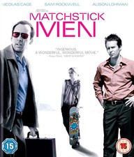 Matchstick men blu - matchstick, blu-ray