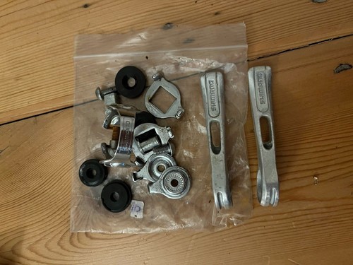 Vintage shimano shifter - shifter, set