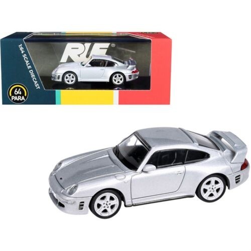 Porsche 911 ruf - ruf, silver