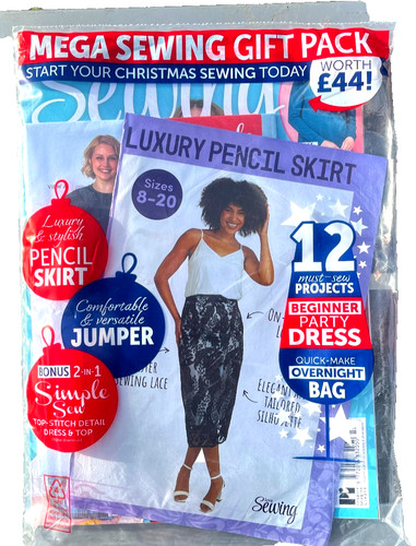 Love sewing magazine - sewing,
