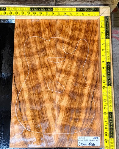 Redwood guitar top - redwood, set