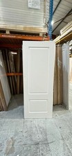 Internal Grange 2 Panel White Pre Finished Flush Fire Rated FD30 Doors