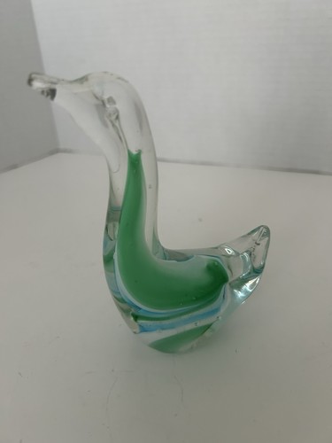 Clear green blue white - blue, &
