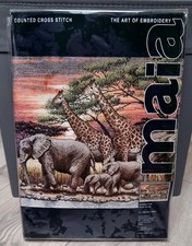 Anchor MAIA Collection Counted Cross Stitch Kit "African Sunset"