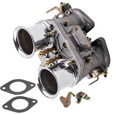 44 IDF Carburetor with Air Horn for VW Beetle Porsche BMW Jaguar 2 Barrel