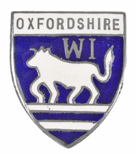 Vintage Old Oxfordshire Womens