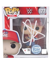 WWE John Cena Autographed