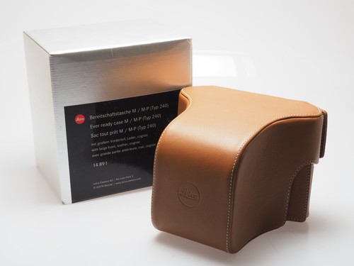 Leica 14891 cognac ever - cognac, ready