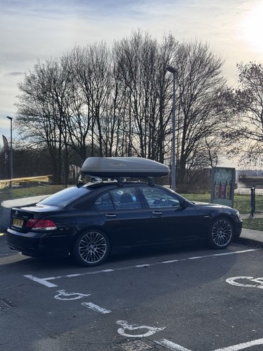 Genuine bmw roof rails - genuine,