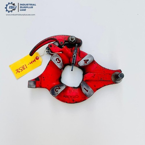 Ridgid receding die head pipe - receding,
