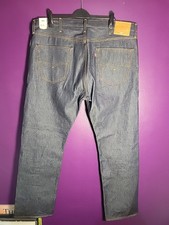 LEVI'S 501 Raw Unwashed