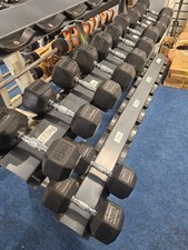 Dumbbell set 12.5kg - 30kg hex