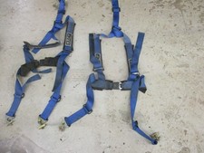 Luke competition full harness seat belts  matching pair trackday??