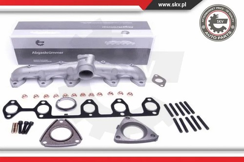 Manifold exhaust system - manifold,