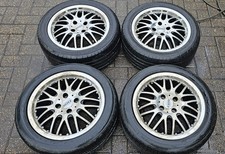 MAZDA MX5 ALLOY WHEELS - MK1 / MK2 - 15 x 6.5 - 4x100 - SET OF FOUR / MULTISPOKE