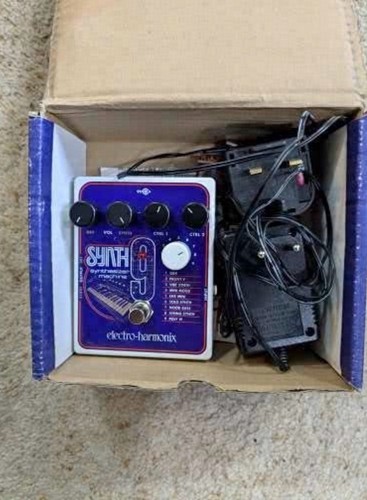 Electro harmonix synth - electro-harmonix, 9