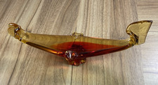 Vintage Murano Glass Gondola